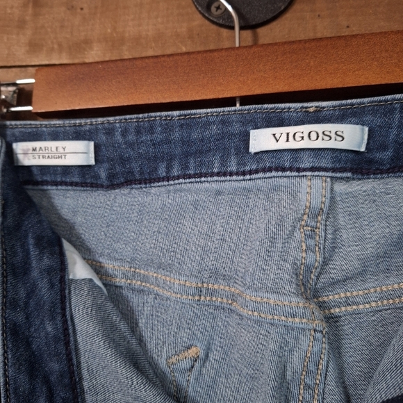 VIGOSS Marley Straight Leg Jeans SZ 24 - Picture 7 of 8